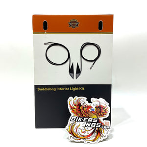 New Genuine Harley 2023 Up Touring Saddlebag LED Interior Light Kit 68000425