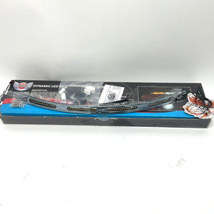 Custom Dynamic 2006-2013 Harley Touring LED Batwing Windshield Trim CD-WT2-01-C