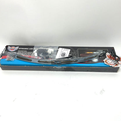 Custom Dynamic 2006-2013 Harley Touring LED Batwing Windshield Trim CD-WT2-01-C