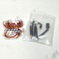 Custom Dynamic 2006-2013 Harley Touring LED Batwing Windshield Trim CD-WT2-01-C