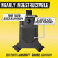 NEW Mob Armor Motorcycle ATV Phone Cradle Mount MOBC2-BLK-SM