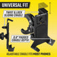 NEW Mob Armor Motorcycle ATV Phone Cradle Mount MOBC2-BLK-SM