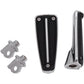 CIRO 1987-2024 Harley Touring Softail Dyna Rail Foot Pegs W/ Mount Chrome 61002