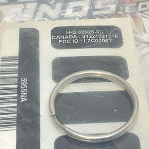 NEW Genuine Harley 2000-2006 One - Button Remote Security Key Fob 68926-00
