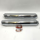 NEW VANCE HINES 2010-2017 Harley Softail 3" Twin Slash Chrome Mufflers 16335
