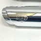 NEW VANCE HINES 2010-2017 Harley Softail 3" Twin Slash Chrome Mufflers 16335