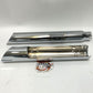 NEW VANCE HINES 2010-2017 Harley Softail 3" Twin Slash Chrome Mufflers 16335