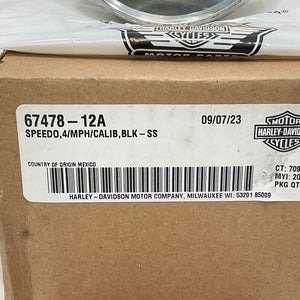 NEW Genuine Harley 2012-2017 Dyna MPH Speedometer  67478-12A
