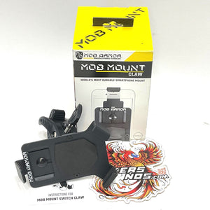 NEW Mob Armor Motorcycle ATV Phone Cradle Mount MOBC2-BLK-SM