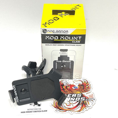 NEW Mob Armor Motorcycle ATV Phone Cradle Mount MOBC2-BLK-SM
