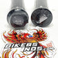 Arlen Ness 1976-2021 Harley Fusion Deep Cut 1" Aluminum Grips Black 07-317