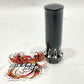 Arlen Ness 1976-2021 Harley Fusion Deep Cut 1" Aluminum Grips Black 07-317