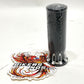 Arlen Ness 1976-2021 Harley Fusion Deep Cut 1" Aluminum Grips Black 07-317