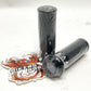 Arlen Ness 1976-2021 Harley Fusion Deep Cut 1" Aluminum Grips Black 07-317