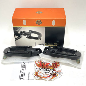 NEW Genuine Harley 2018 and Up Softail FX Endgame Rider Footpegs 50501684