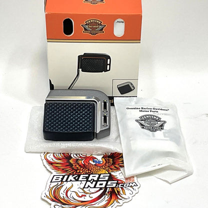 NEW Genuine Harley 2018 Up Softail Adversary Small Brake Pedal Pad Gray 50600509