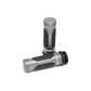 New Genuine Harley 2008-2025 Touring Dyna Softail Adversary Hand Grips 56100545