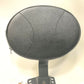 KOLEMO Adjustable Black Driver Backrest W/Pad 1997-2024 Harley Touring DCDT017