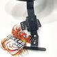 KOLEMO Adjustable Black Driver Backrest W/Pad 1997-2024 Harley Touring DCDT017
