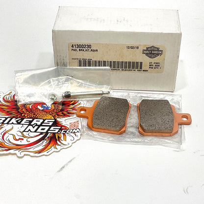 New Genuine Harley 2020 Up Livewire Rear Brake Pad Kit 41300230