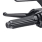 New Genuine Harley Airflow Heated Hand Grips Gloss Black 56100358