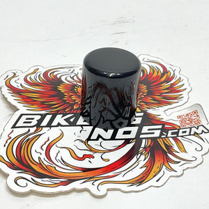 New Genuine Harley Large Black Rear Docking Hardware Cover Kit 48223-10