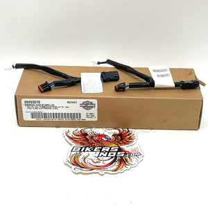 NOS Genuine Harley 2023 Up Touring QTY2 Saddlebag Lighting Wire Harness 69203270
