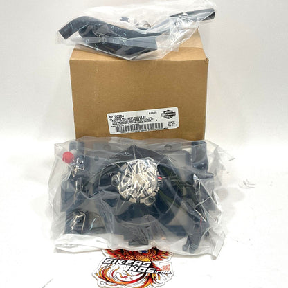 NEW Genuine Harley 2017-2025 Touring Fan Assisted Oil Cooler Kit 62700204