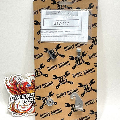 Burley Brand Easyboy Lite Clutch Kit 2000-2025 Harley Big Twin B17-117