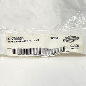 NEW Genuine Harley 2014-2020 Sportster Brake Lever Front Polished 41700004