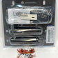 New Genuine Harley Airflow Heated Hand Grips Gloss Black 56100358