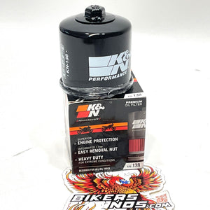 K&N Performance 1986-2025 Suzuki Oil Filter KN-138
