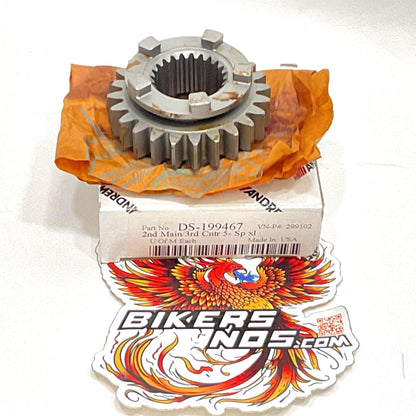 Andrews 5-Speed Replacement 2nd Gear 1991-1995 Harley Sportster 299102
