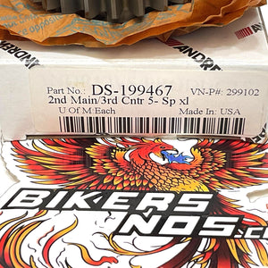 Andrews 5-Speed Replacement 2nd Gear 1991-1995 Harley Sportster 299102
