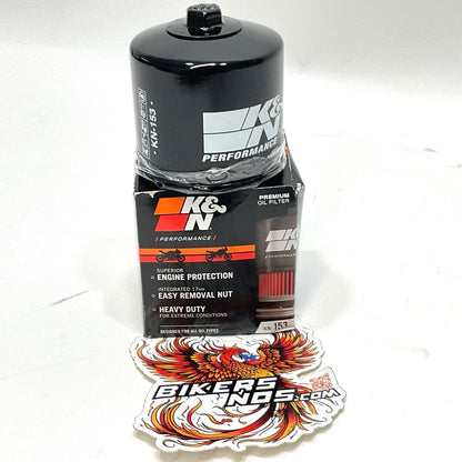 New K&N Performance Oil Filter 1979-2022 Bimota Cagiva Ducati KN-153