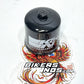 New K&N Oil Filter Black 2009-2022 Indian Polaris KN-199