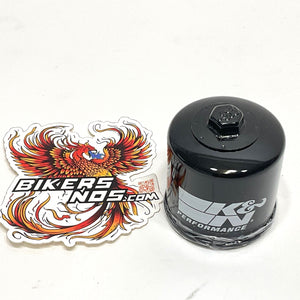 K&N Performance Oil Filter 1999-2025 Yamaha Triumph Honda KN-204-1