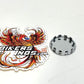 New Genuine Harley 2006-2017 Dyna Fork Cap Hole Plug 1.75" Chrome 68222-06