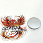 New Genuine Harley 2006-2017 Dyna Fork Cap Hole Plug 1.75" Chrome 68222-06