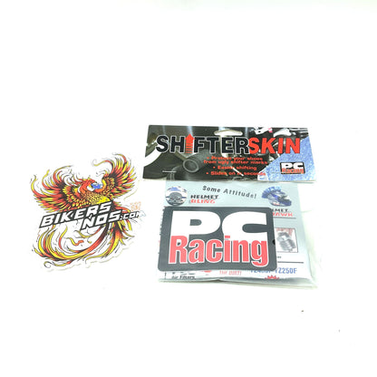 PC Racing ShifterSkin Shifter Cover Black 2-1/2" to 3-1/2" Shift Pegs PCSSHD