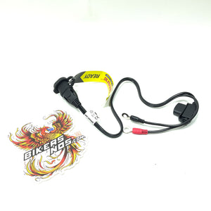 Drag Specialties OptiMate Permanent Battery Lead O-01 O-01DJAR
