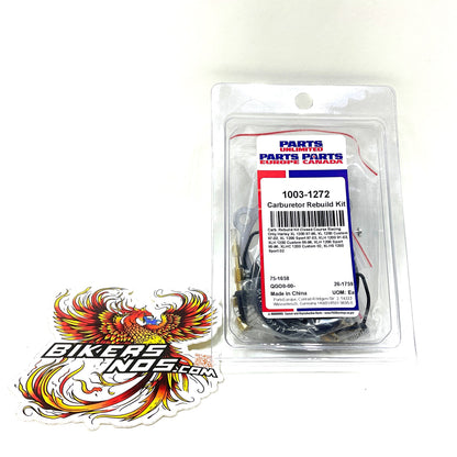All Balls 1988-2003 Harley Sportster XL1200 CV Carburetor Rebuild Kit 26-1759