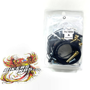 All Balls 1990-1999 EVO Harley CV Carburetor Rebuild Kit 1003-1273