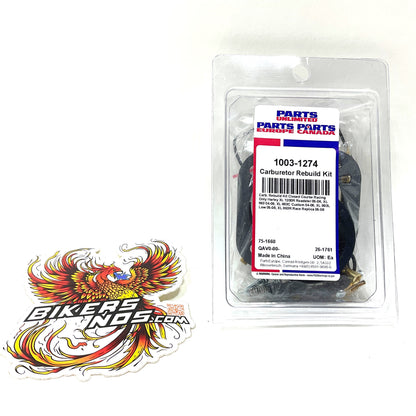 All Balls Harley 2004-2006 Sportster XL 1200 CV Carburetor Rebuild Kit 26-1761