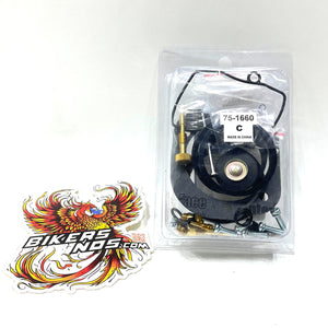 All Balls Harley 2004-2006 Sportster XL 1200 CV Carburetor Rebuild Kit 26-1761