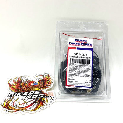 All Balls CV Carburetor Rebuild Kit 2000-2006 Harley Twin Cam 26-1762