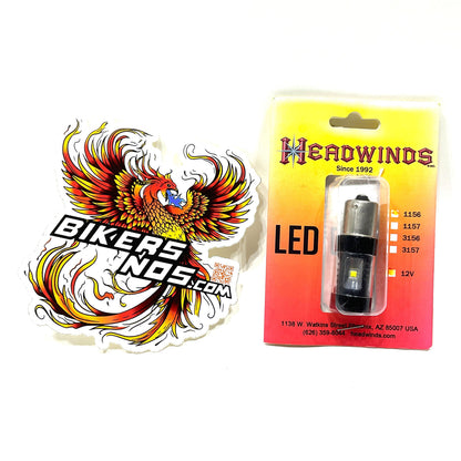 Headwinds 1156 Base LED Light Bulb 8-9065-1156S
