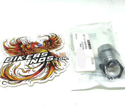 New Genuine Harley 1992-2025 Touring Fuel Tank Door Lock 61029-92A