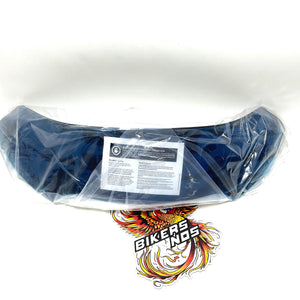 Klock Werks 2015-2025 Harley FLTR Sport Flare Windshield 6" Black KWW-01-0403