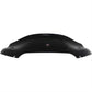 Klock Werks 2015-2025 Harley FLTR Sport Flare Windshield 6" Black KWW-01-0403